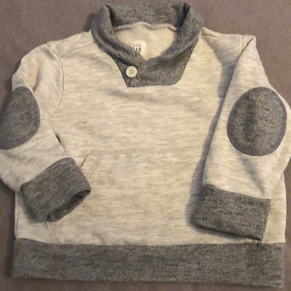 Baby gap cowl neck sweatshirt